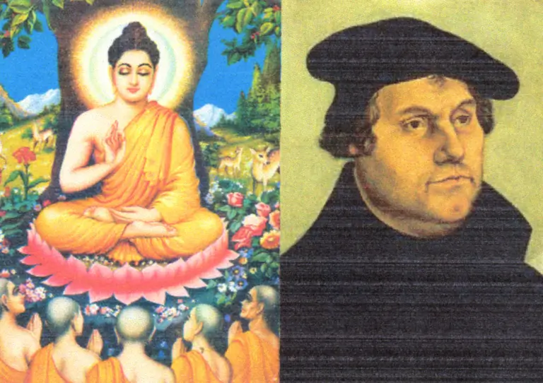 Buddha and Luther